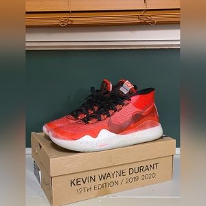 NIKE SHOES | ZOOM | NIKE KD 12 UNIVERSITY RED